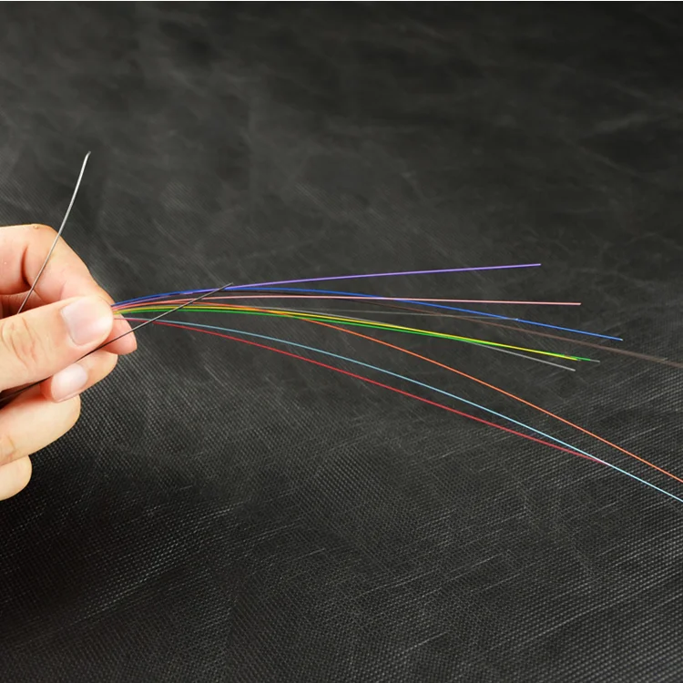 Anti-rodent Single Mode Fiber Optic Cable Gyts Outdoor Direct Buried 12 24 96 144 288 Core