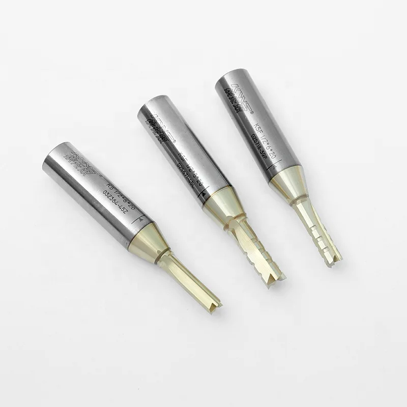 TGS hot sale tct cnc router tiger straight bit for wood tool