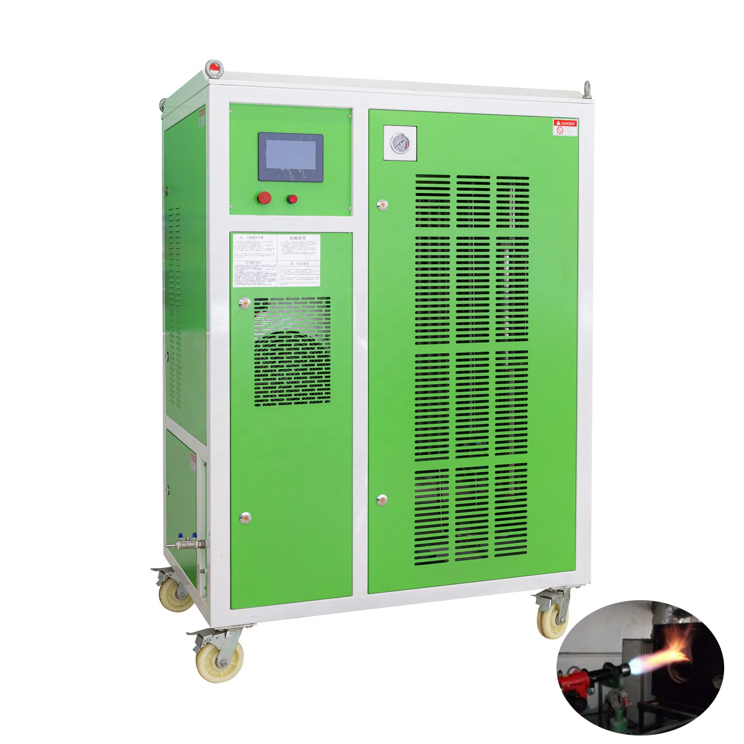 5500L/h hho gas hydrogen generator for boiler combustion