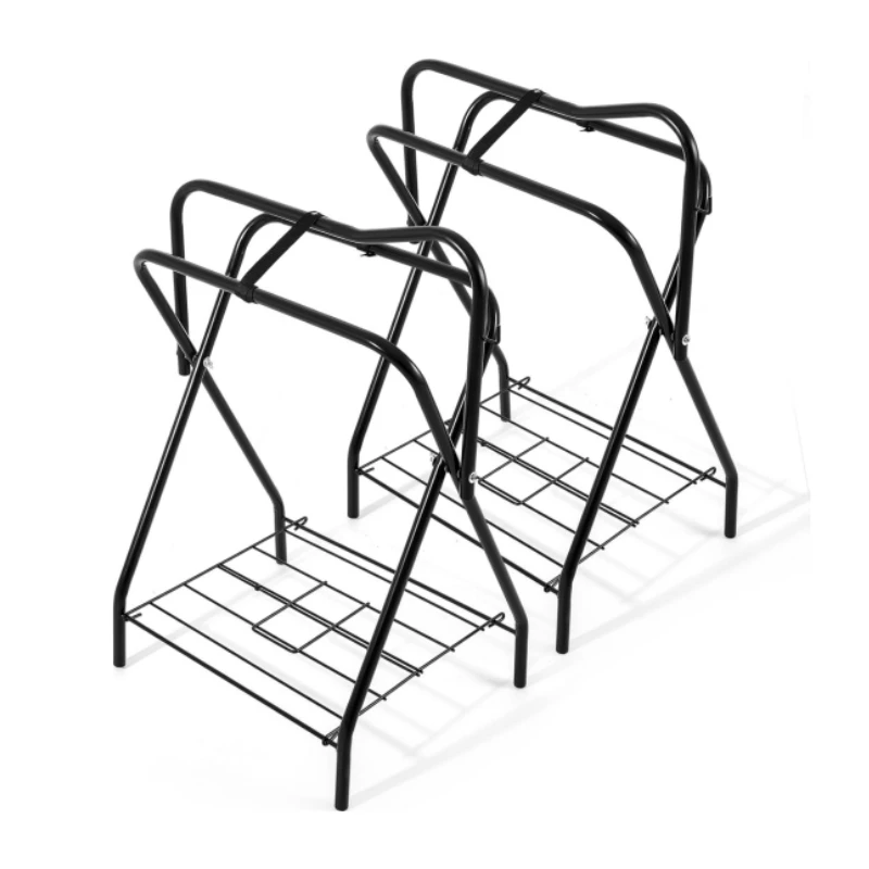 Horse Racing Accessories Saddles Rack Western Horses  Saddle Stand Rack
