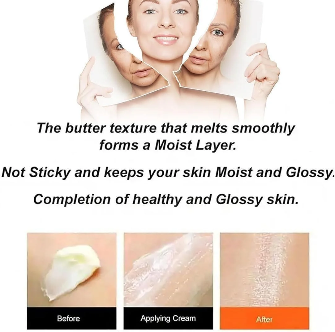 Etrun Private Label Organic Wild Yam Root Cream Hormonal Balancing Face and Body SPA Massage Cream