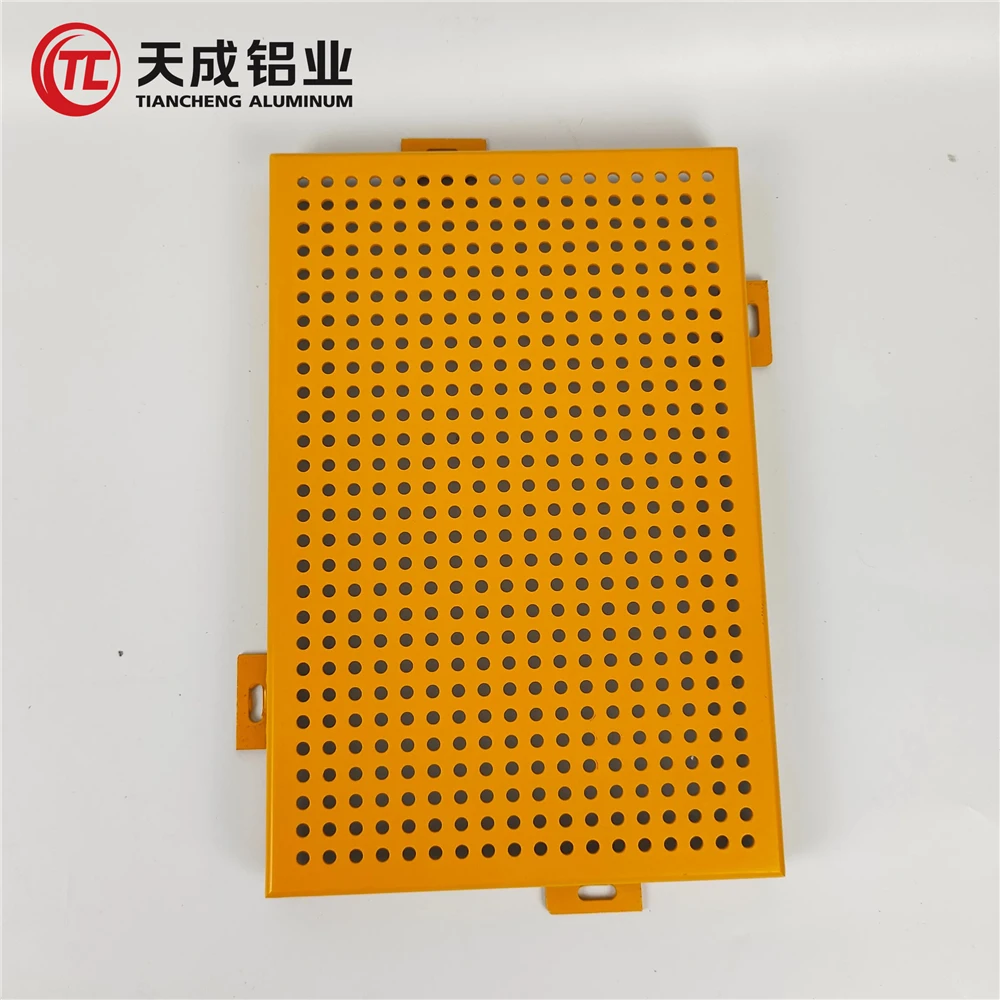 Aluminum Alloy Coated Aluminum Panel Veneer for Cladding Wall