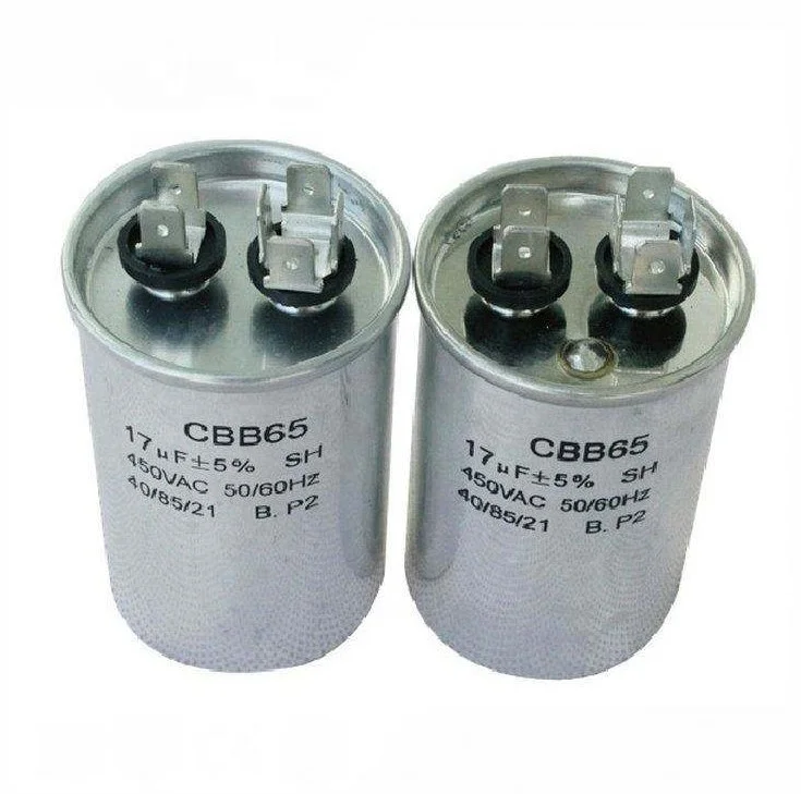 Good Price Cbb65 Capacitor Manufacture 450V 10uF Capacitors for Air Conditioner Parts