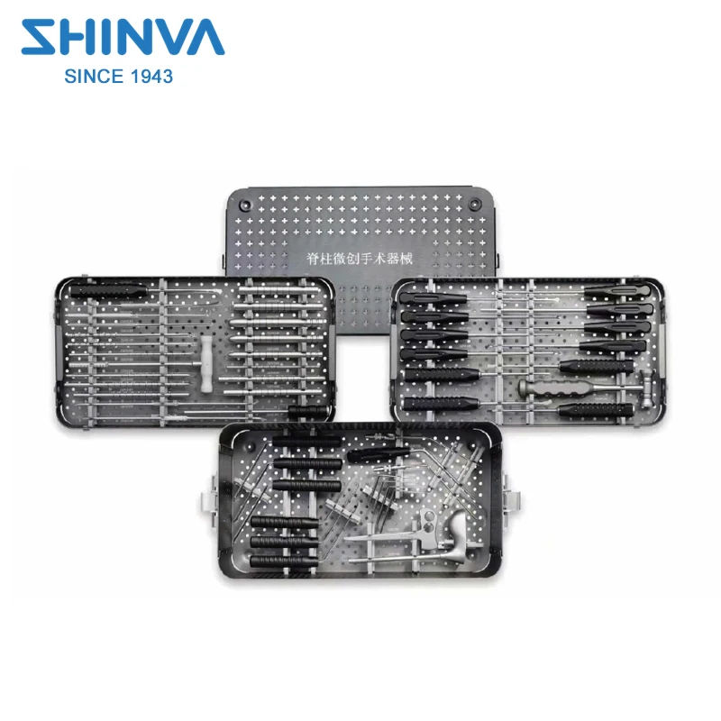 SHINVA Minimauy Инвазивный хирургический набор ZQ3000