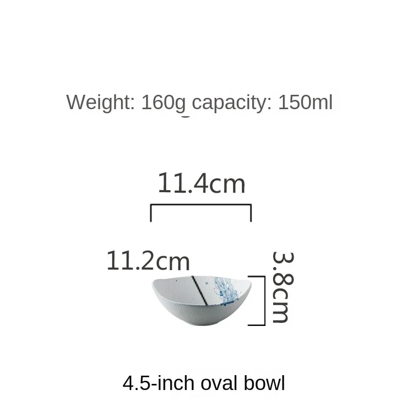 Household European Style Ceramic Western Tableware Rice Bowl Plate Dish Cup Minimal Plate Bowl and Dish Combination