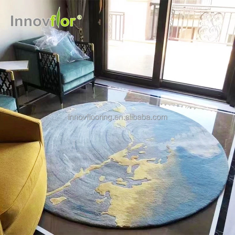 Customized Hand Made Living Room Faux Sheepskin Fur Carpet Sofa Mat Area Rug Acrylic Sheep Technics Decorative