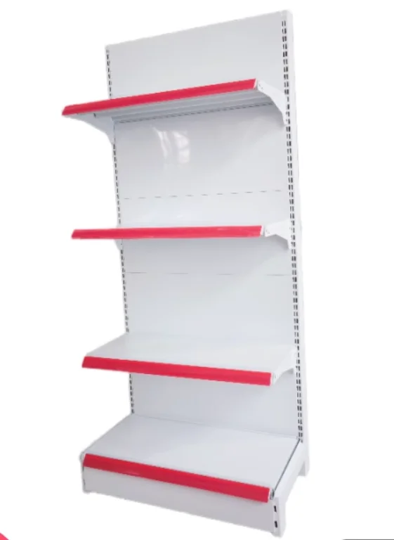 Supermarket racks have good load-bearing capacity and are suitable for storing heavy items supermarket shelves