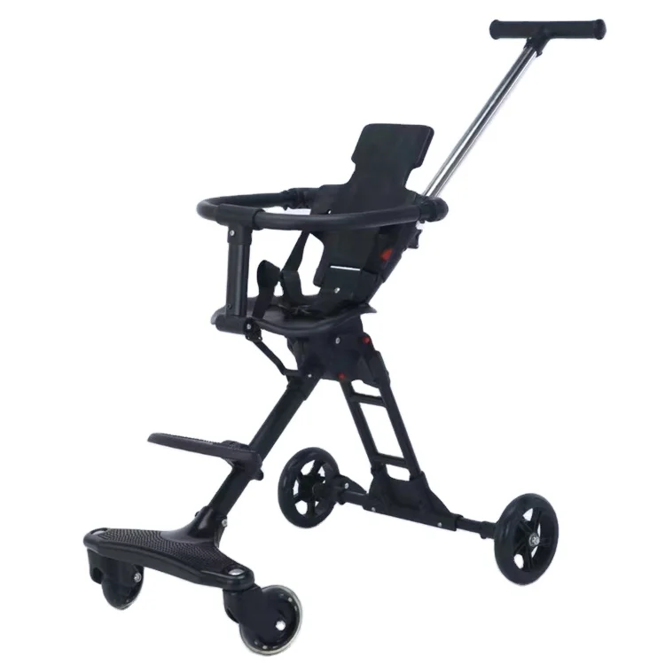 2020 New Design Simple Stroller Traveling System Baby Stroller With Aluminium Frame