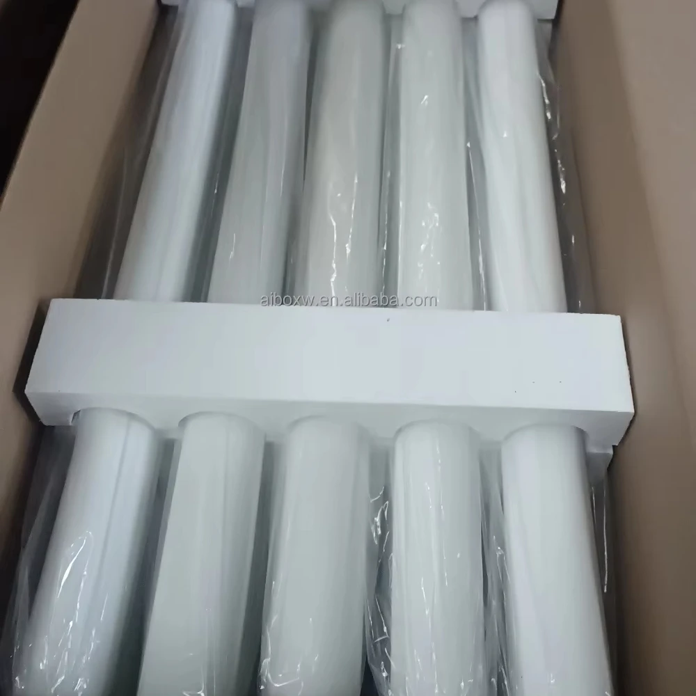 Hot gas filter Porous corrosion Resistance 99% Al2O3 Ceramic fiber Candle cartridge