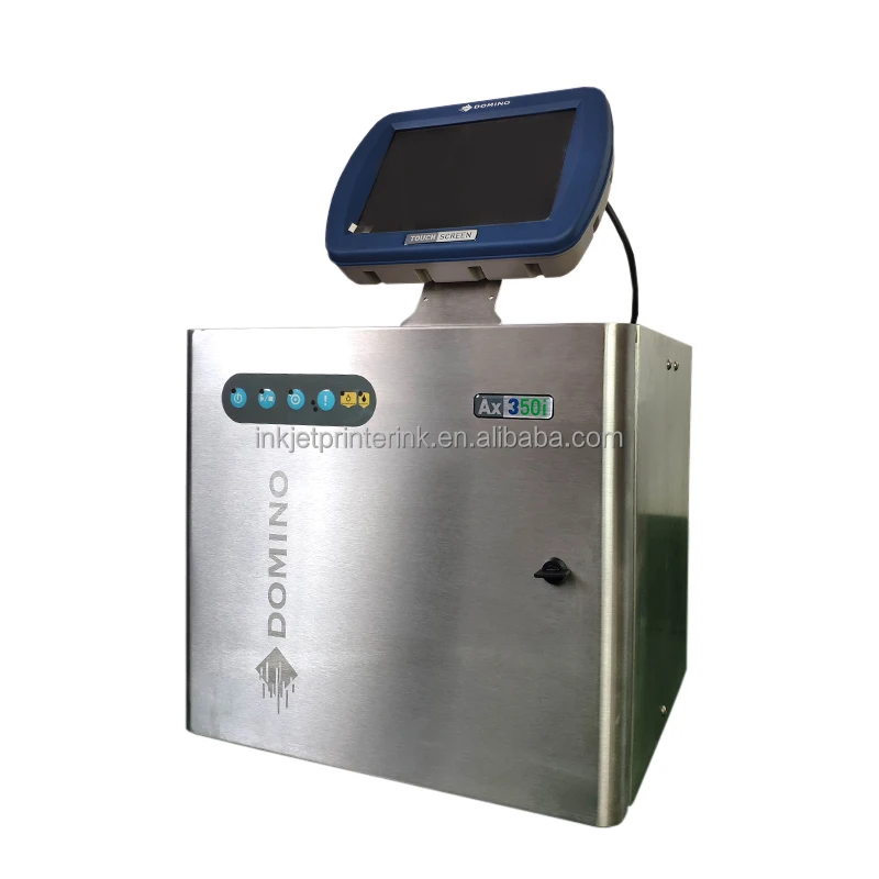 Second-hand small character inkjet printer Domino AX350i printing production date batch number serial number