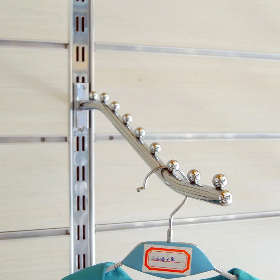 High Quality Supermarket Equipment Metal Dressing Room Hook