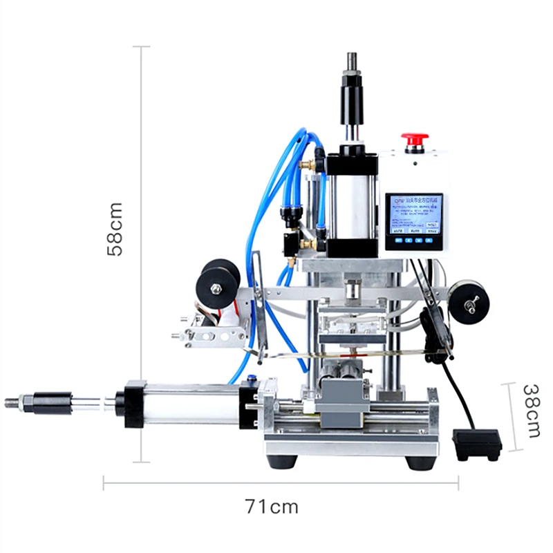 High quality sales machinery manufacturers automation machinery cosmetics packaging box pattern and  logo printing
