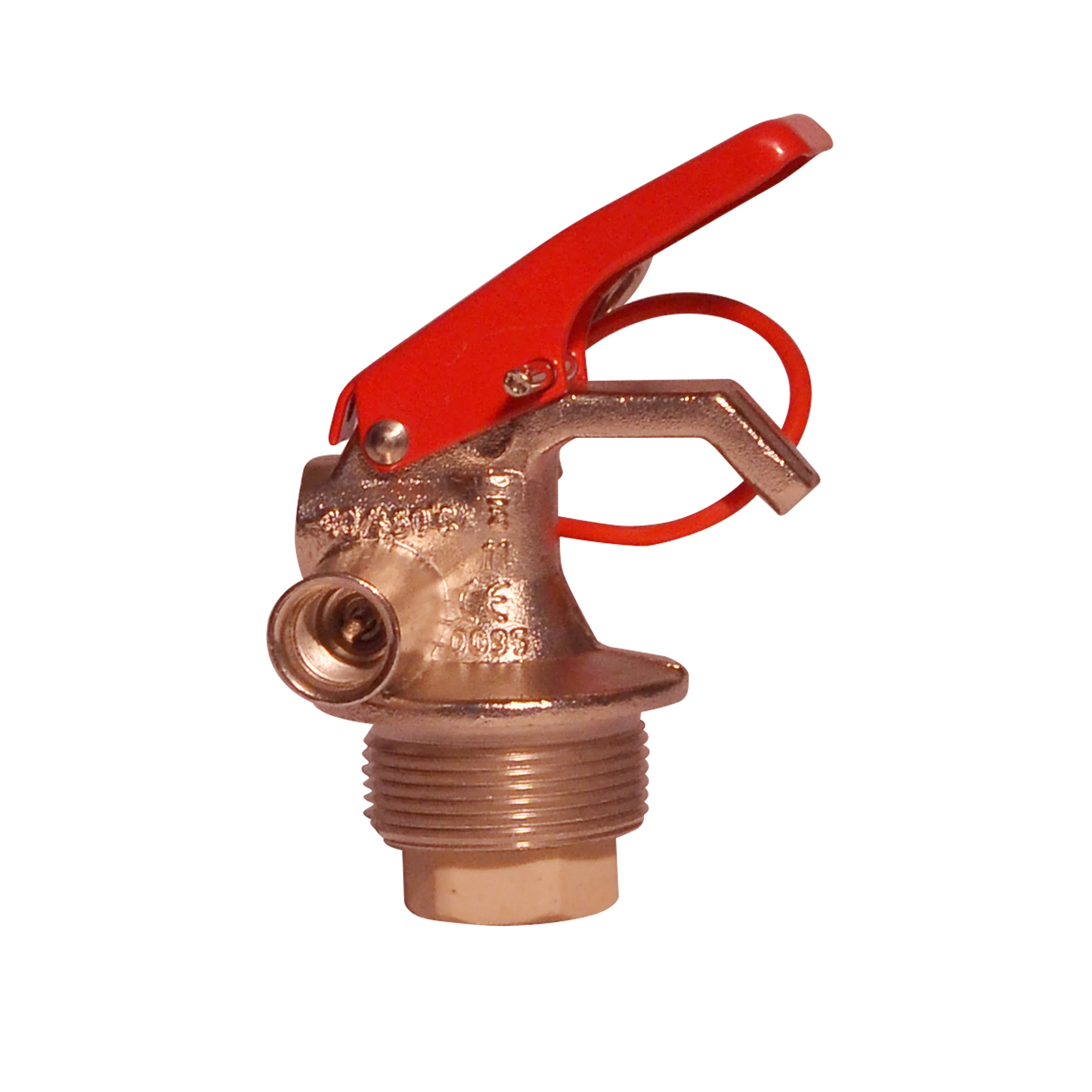 6kg/9kg Dry powder Fire Extinguisher valve,valvula de extintor,fire fighting equipment