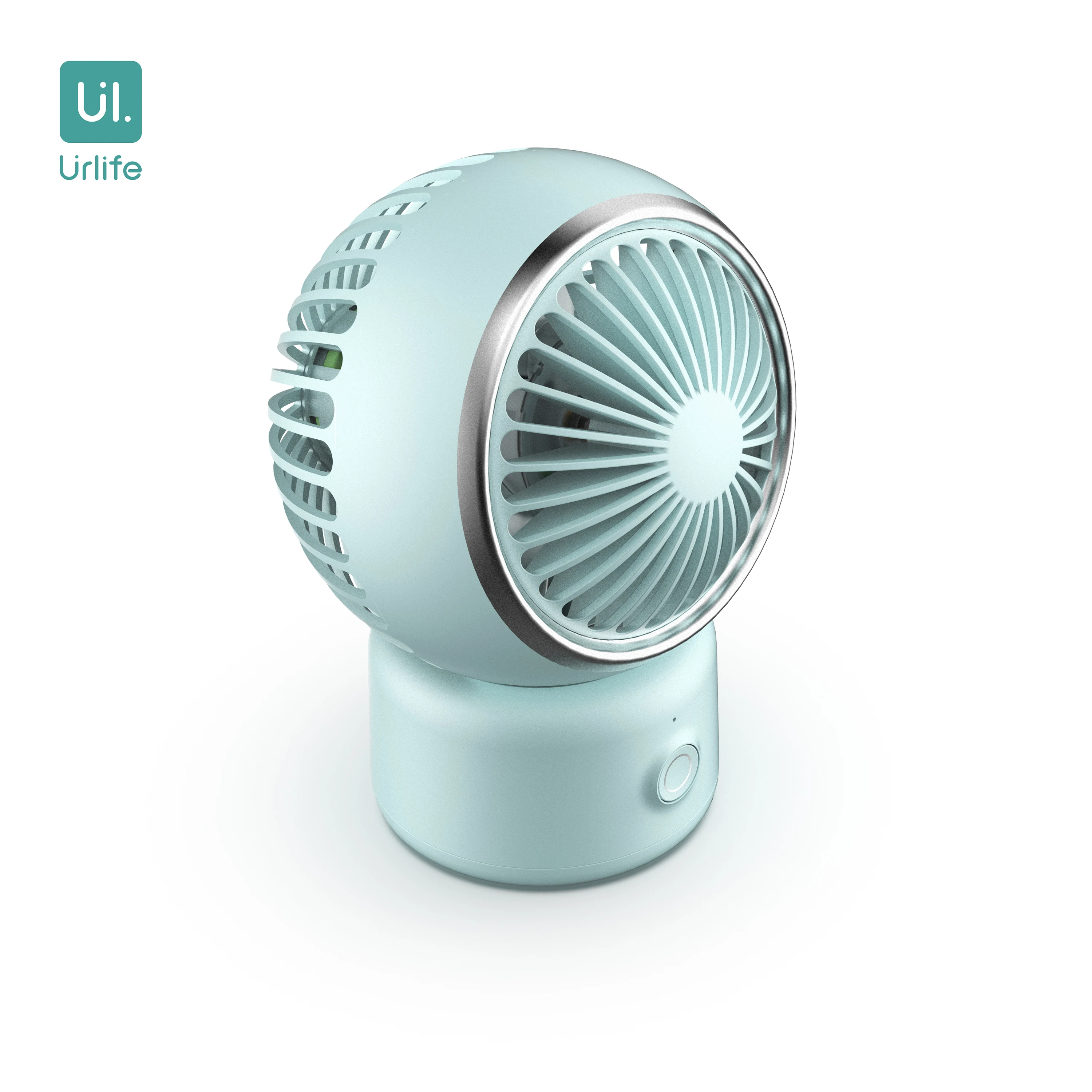 
Оригинальный дизайн, портативный современный ручной мини-вентилятор с батареей большой емкости 2000 мАч 