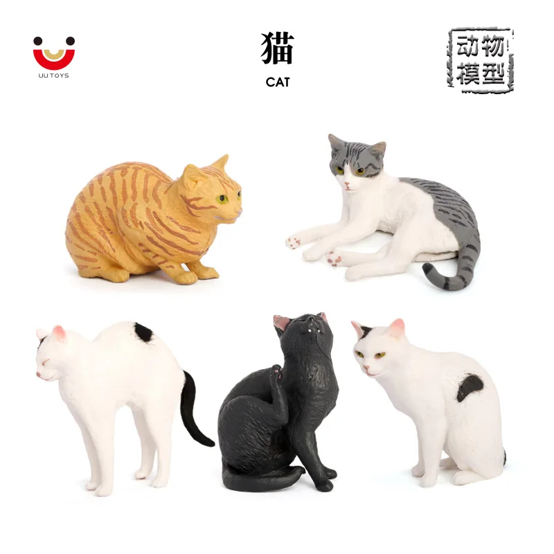 Фигурки животных из ПВХ