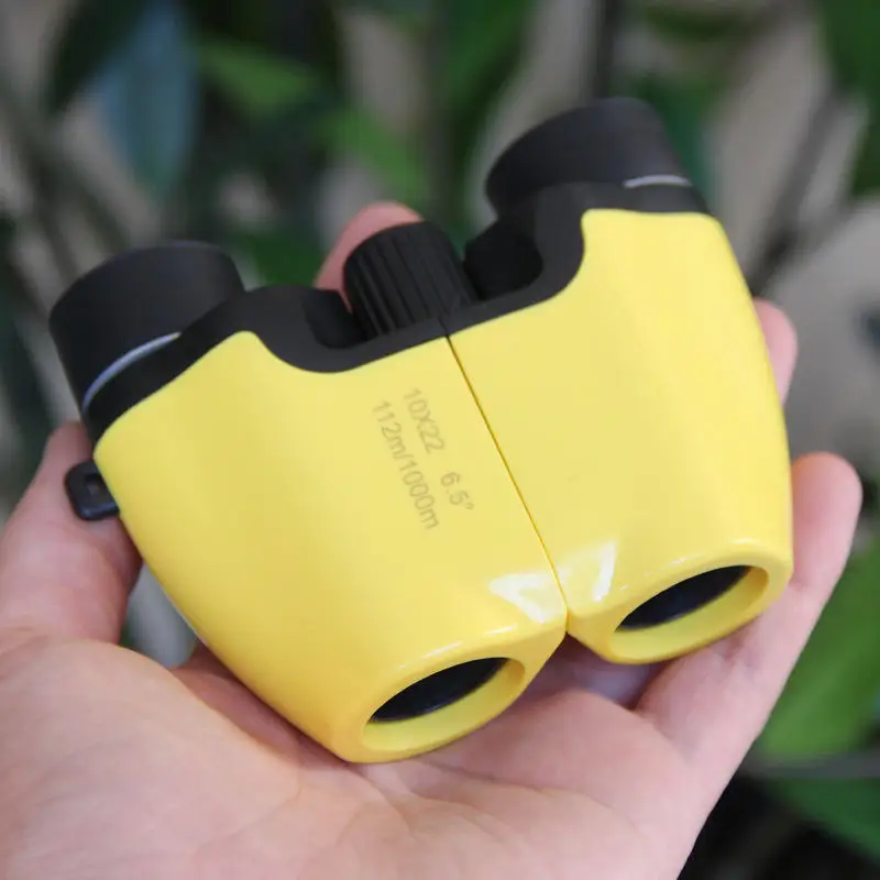 10x22 HD Binoculars Paul BAK4 for Hunting and Fishing Camping Hiking Birds Watching