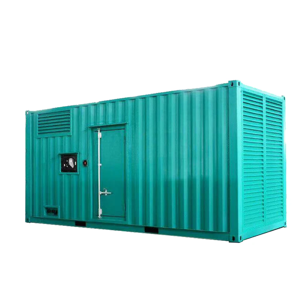 open soundproof 1100kw 1200kw 1400kva 1500kva diesel generators with Cummins engine KTA50-G3