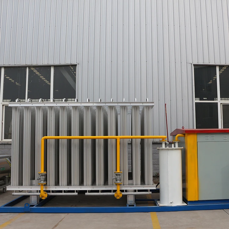 Liquid Gas LNG Skid Mobile Filling Station