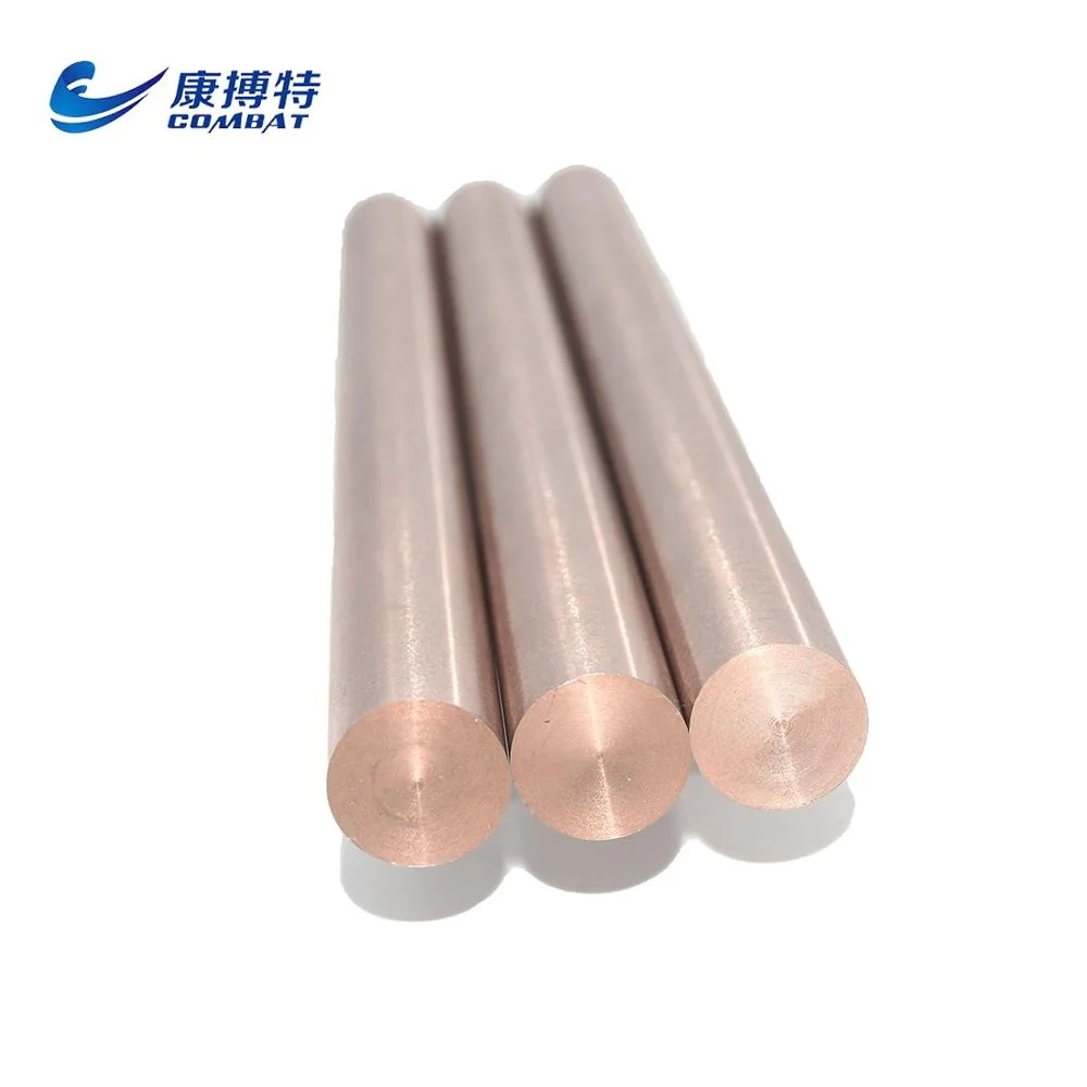 Customized Tungsten Copper Alloy Special Part Wcu Alloy for Best Price