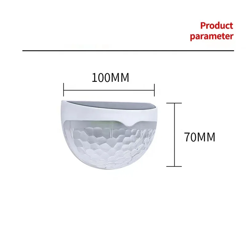 LED Solar Light Outdoor Wall Lamps Energy Garden Lamps Waterproof Solar Fence Lamp Christmas Decoration Festoon Led Light