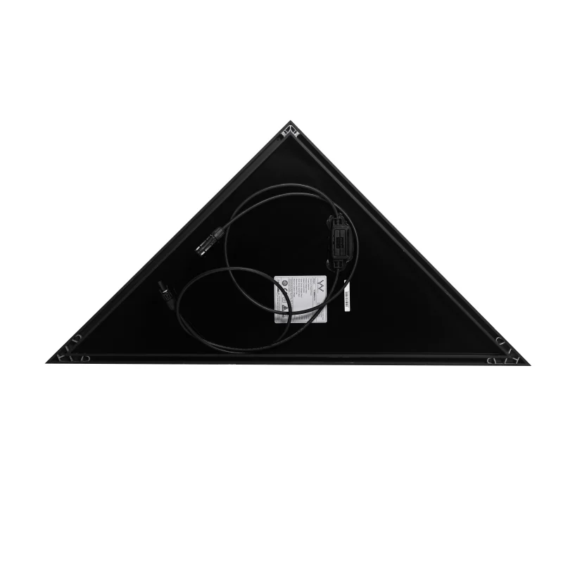 Yonz wholesale bipv 85w solar roof tiles photovoltaic high efficiency cigs thin film curved solar power generation roof tiles