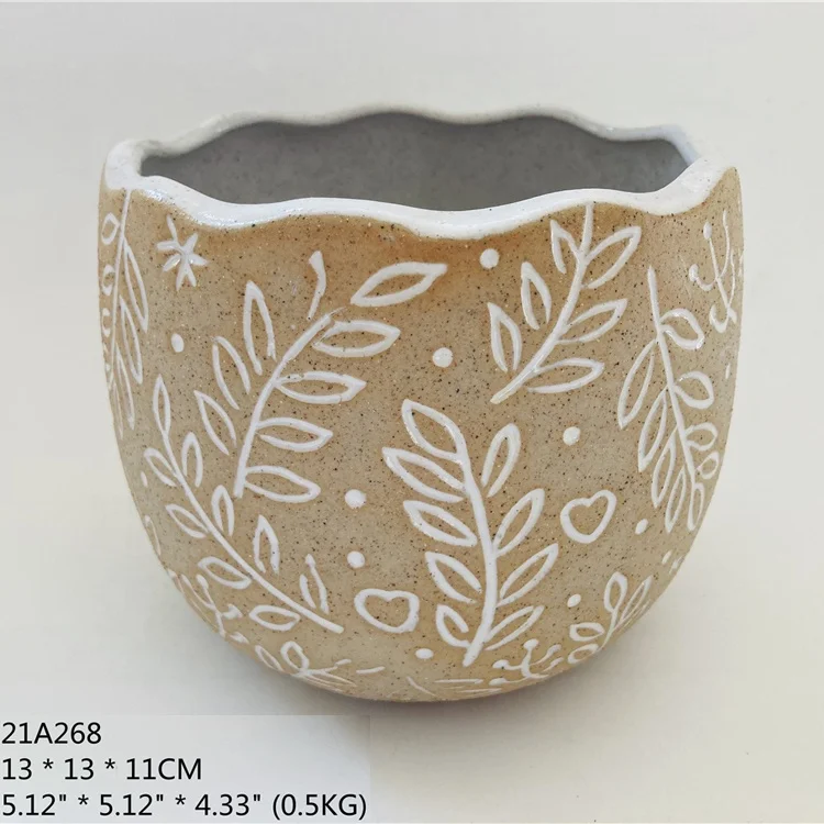 High Quality Cheap Custom Flower Pots bonsai home decorative flower pot planter