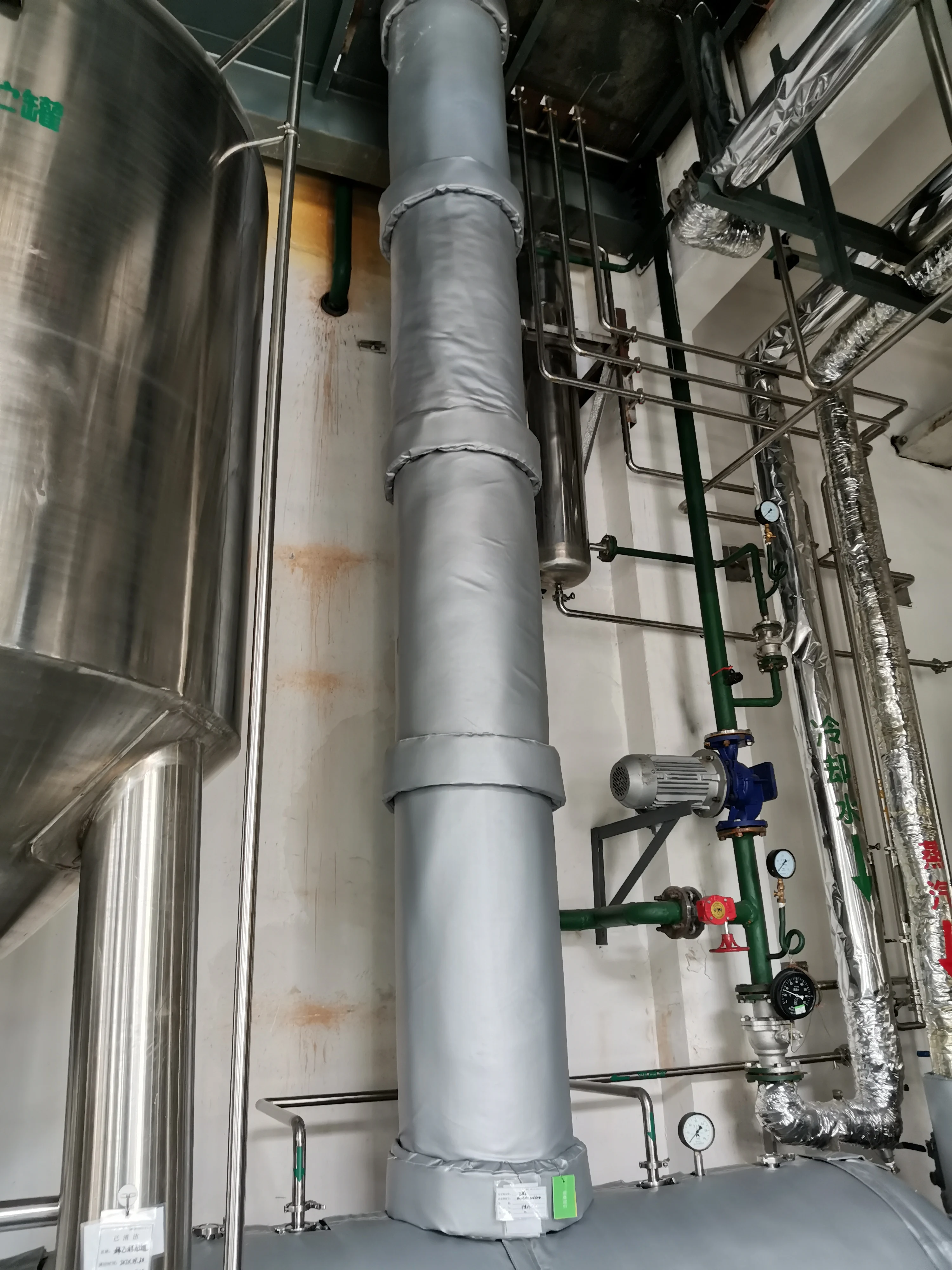 Removable Thermal Insulation Jacket Manufacturer for Heat Resistance