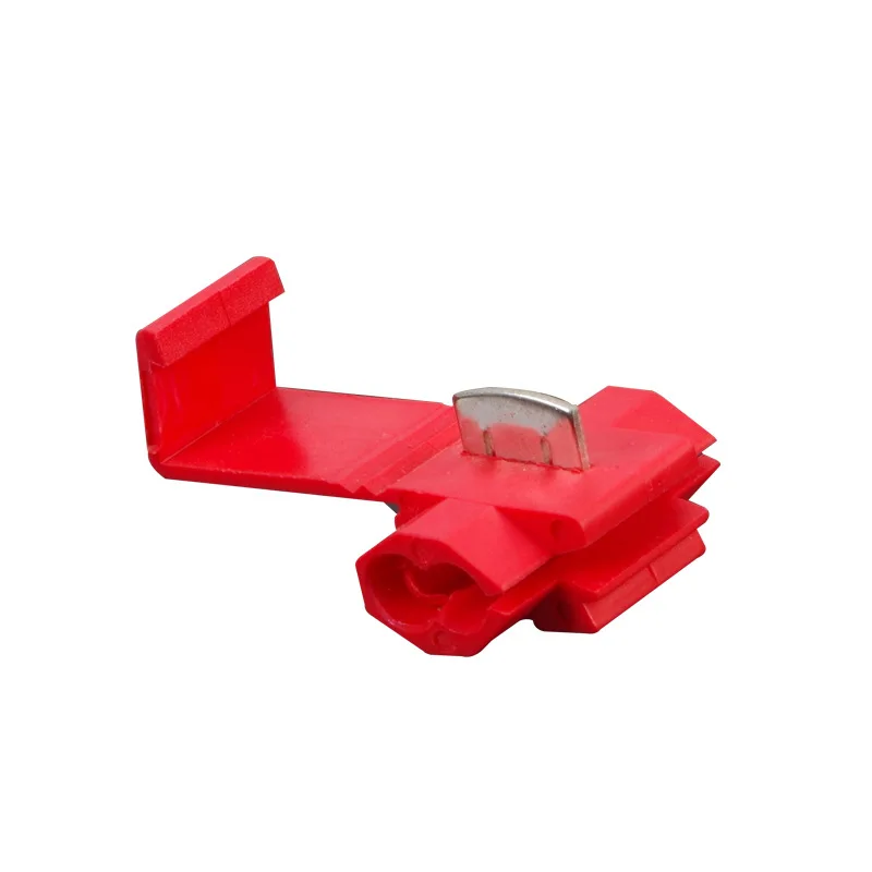 automotive shut off waterproof electrical crimp quick splice connector