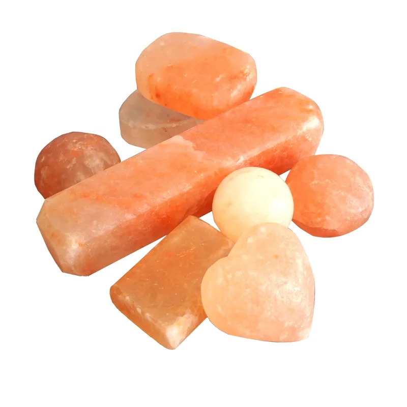 Round Shape Soap Pink Himalayan Rock Salt Bath Soap From Pakistan Pink Crystal Relieve Skin Problems Such As Acne Hot Sale