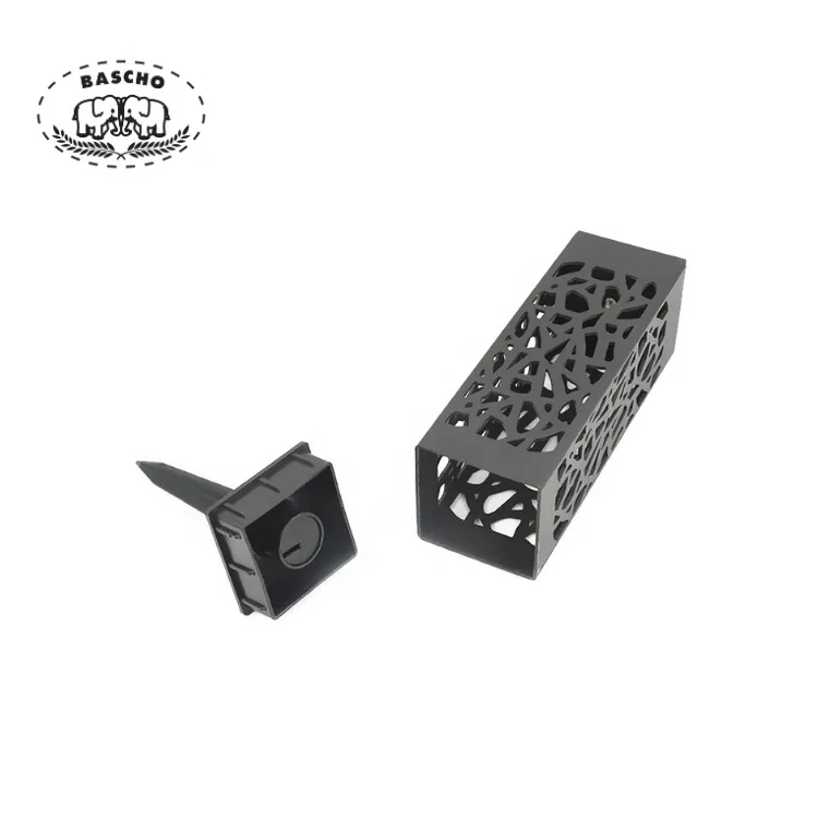 Home light outdoor garden light laser hollow out led solar lawn lamp