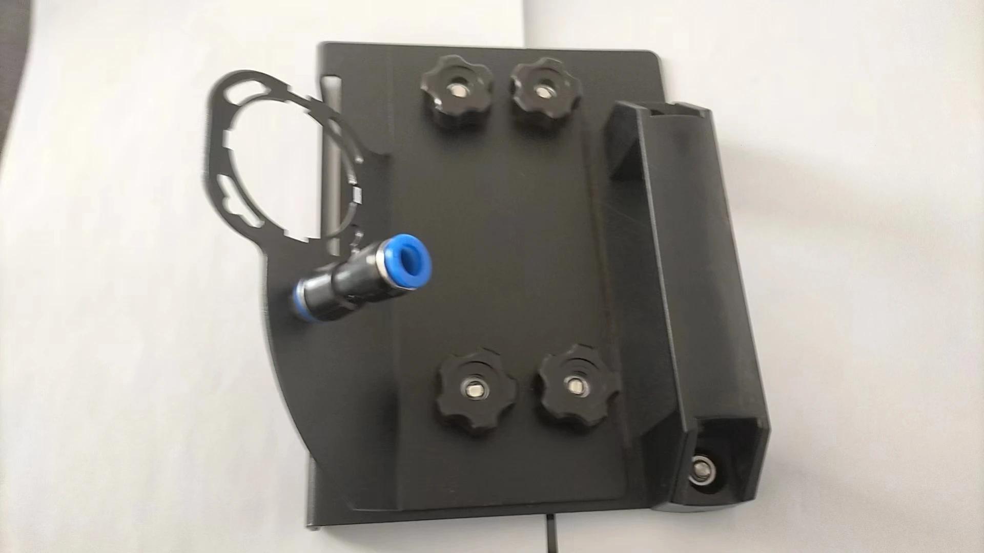 Portable 100 Angle grinder tile chamfer 45 degree stainless steel chamfering device