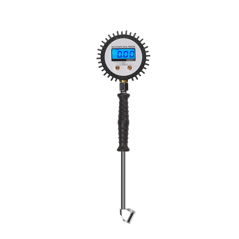 Professional Tire Pressure Gauges with Durable Construction and Large Easy-to-Read Numbers for Different Vehicle Tires