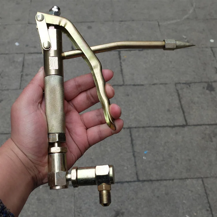 pneumatic grease gun straight handle grease gun pneumatic grease machine machine accessories