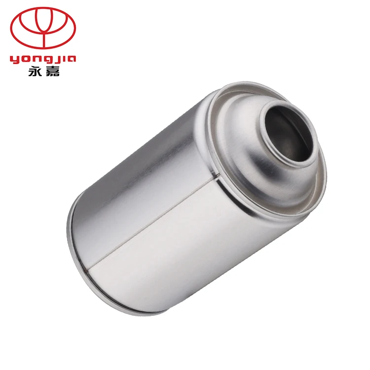 Пустые химические распылители, жесть, аэрозольный баллон с клапаном и верхними пластиковыми колпачками