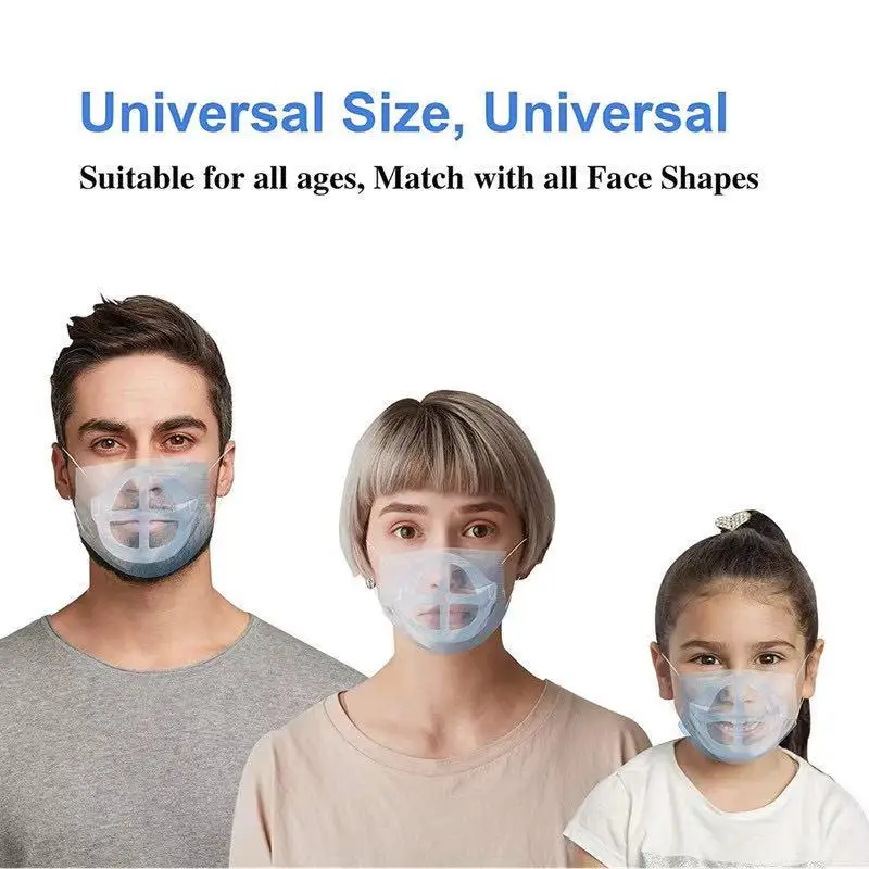 Top sellers 2020 for amazon plastic kids face mask extender  silicon mask bracket Inner Support Frame