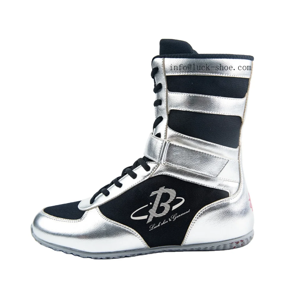 Мма мужские запас ботинка борьба мужские туфли на высокой подошве, женские ботильоны