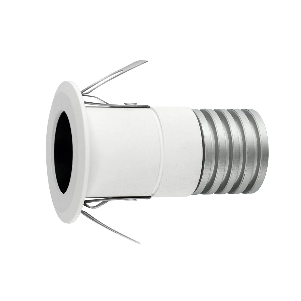 With Quality Assurance 5W Spotlight for Home Furniture Living Room 50mm Cut Hole Light 12V 24V LED Downlight