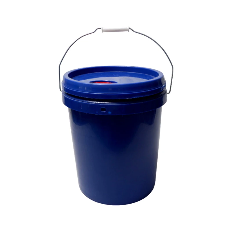 10 Litre 20 Liter 25L PP Plastic Round Bucket For Liquid Chemicals