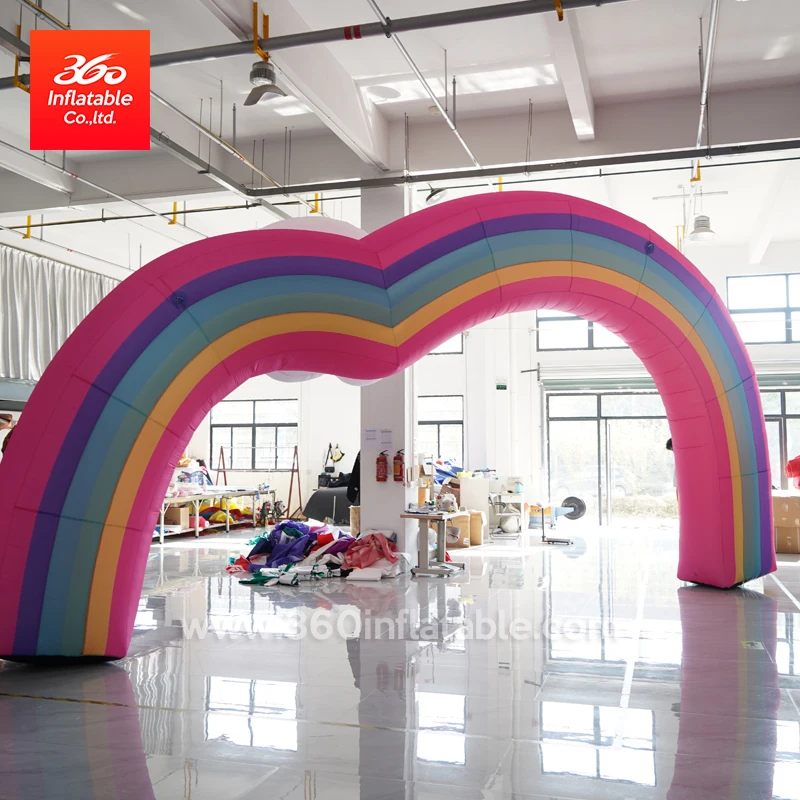inflatable rainbow arch ,inflatable birthday arch ,inflatable wedding arches