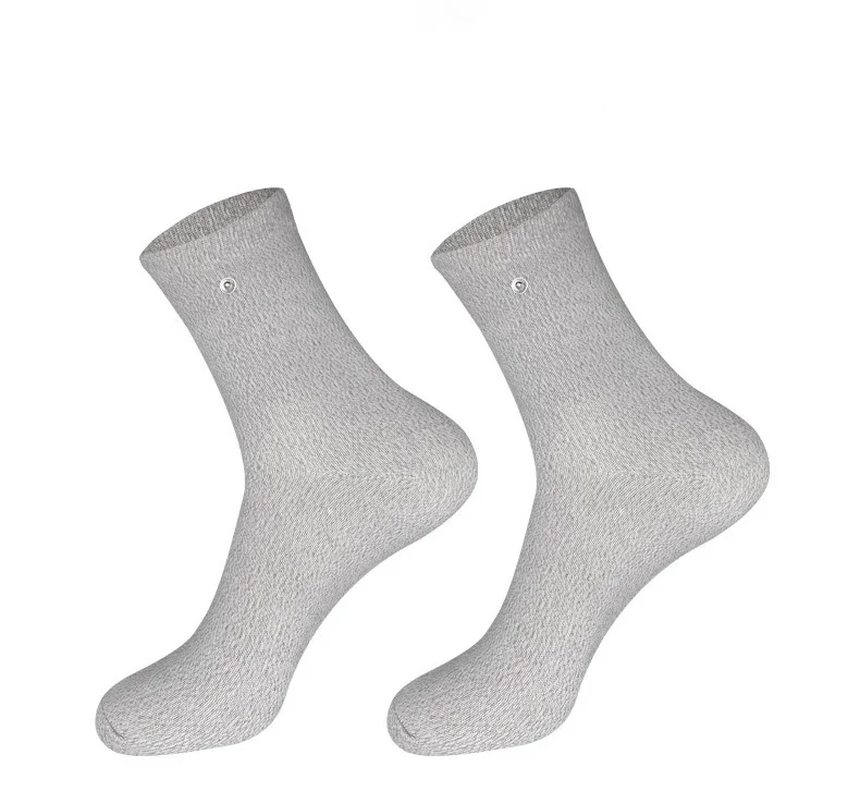 Silver fiber socks DDS electric therapy massage active physical therapy socks Silver fiber physical conductive socks