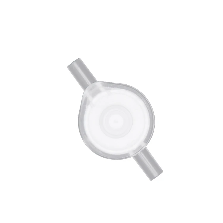 Medic Supply Medical Infusion Set Liquid Filter 2.8mm  Disposable Precise Medical Infusion Pump Filter