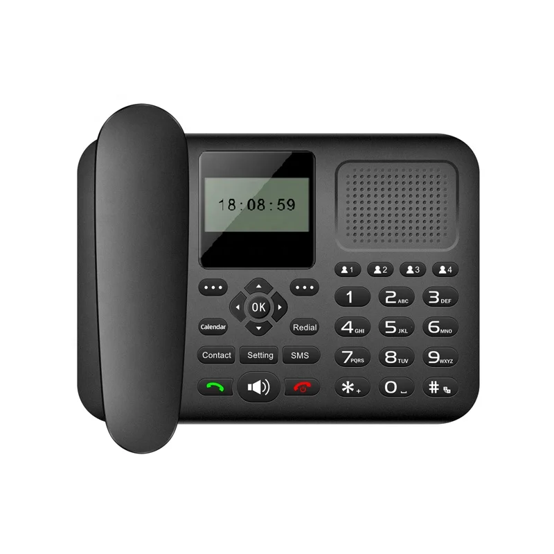 B31 450M Frequency 4G Wireless Telephone for Home Business Office Sim Volte Landline Hotel Guest Room Phone