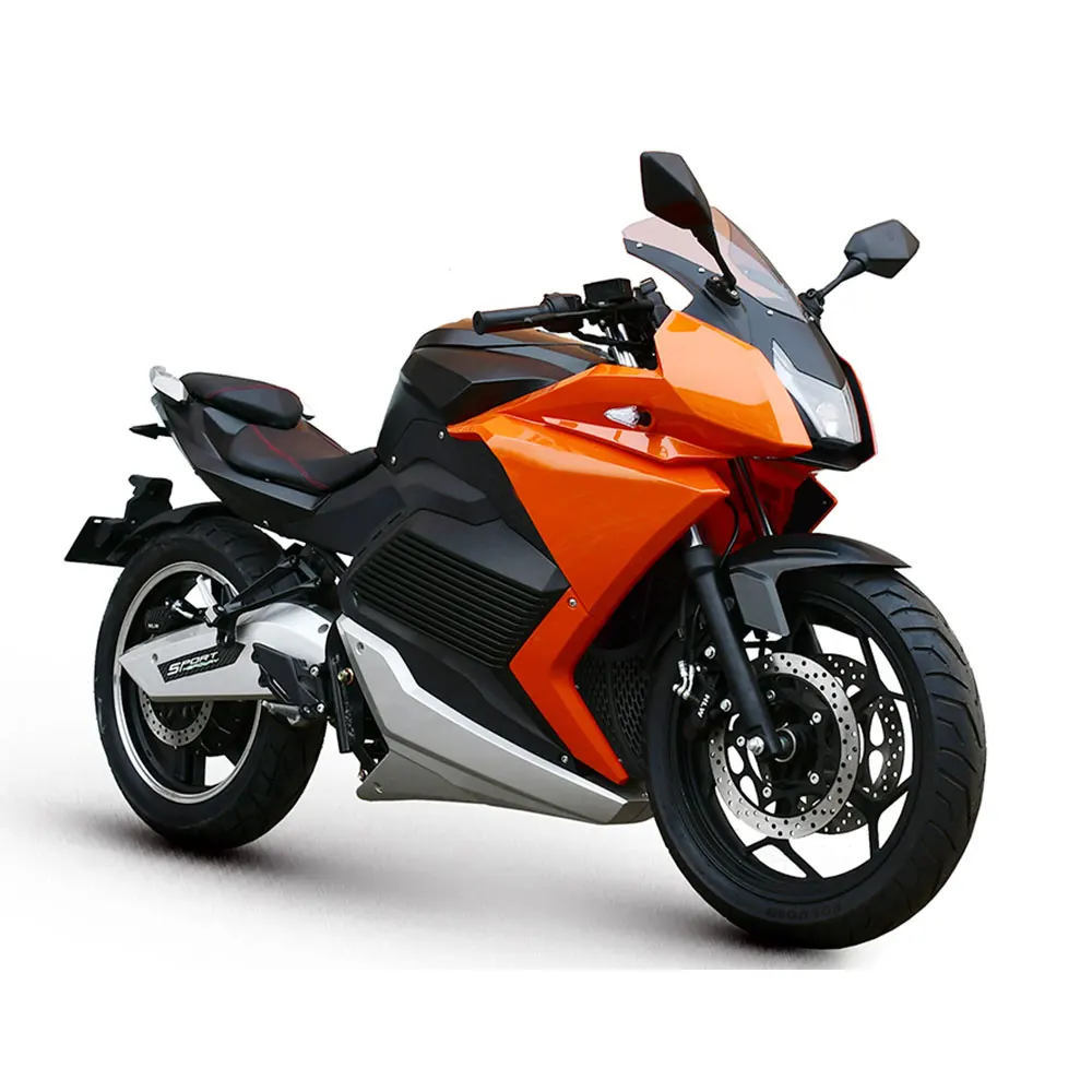 Modernfox OEM 2000W 3000W 10000W Electric Motorcycle 100km Range High Speed Off-road Motorcycle for Adult Electric Bike Scooter