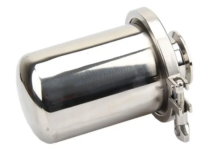 304 316L Stainless Steel Clamp connection rebreather