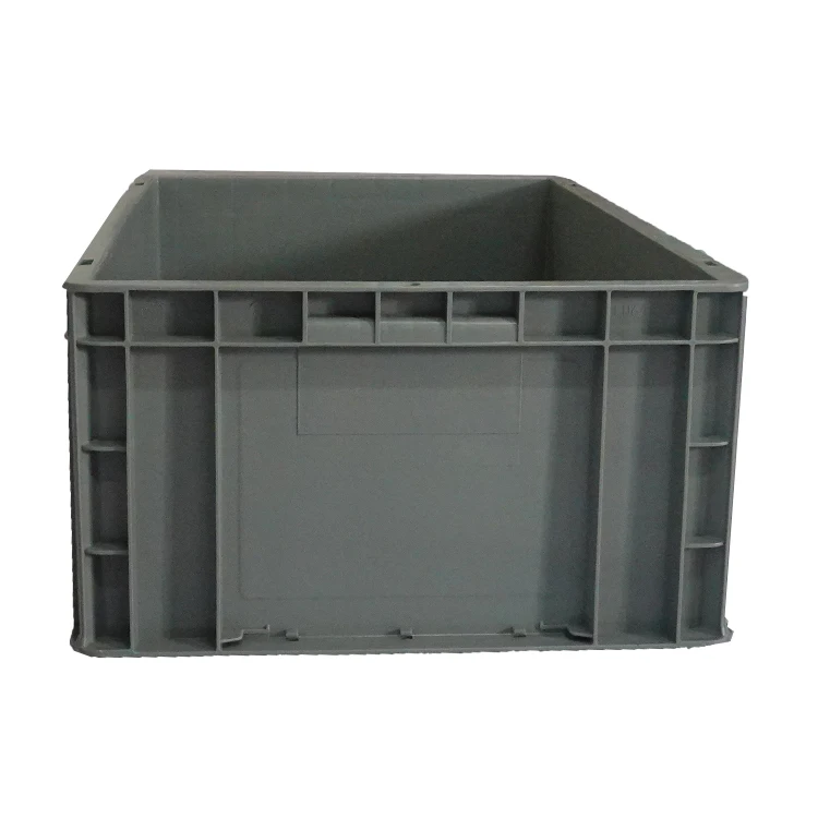 Large Size Stackable Moving Container Euro Standard Plastic Box For Workshop Use