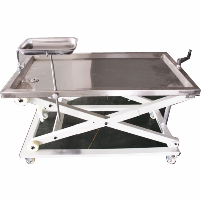 
Veterinary Stainless Steel Vet Animal Surgical dissection table 
