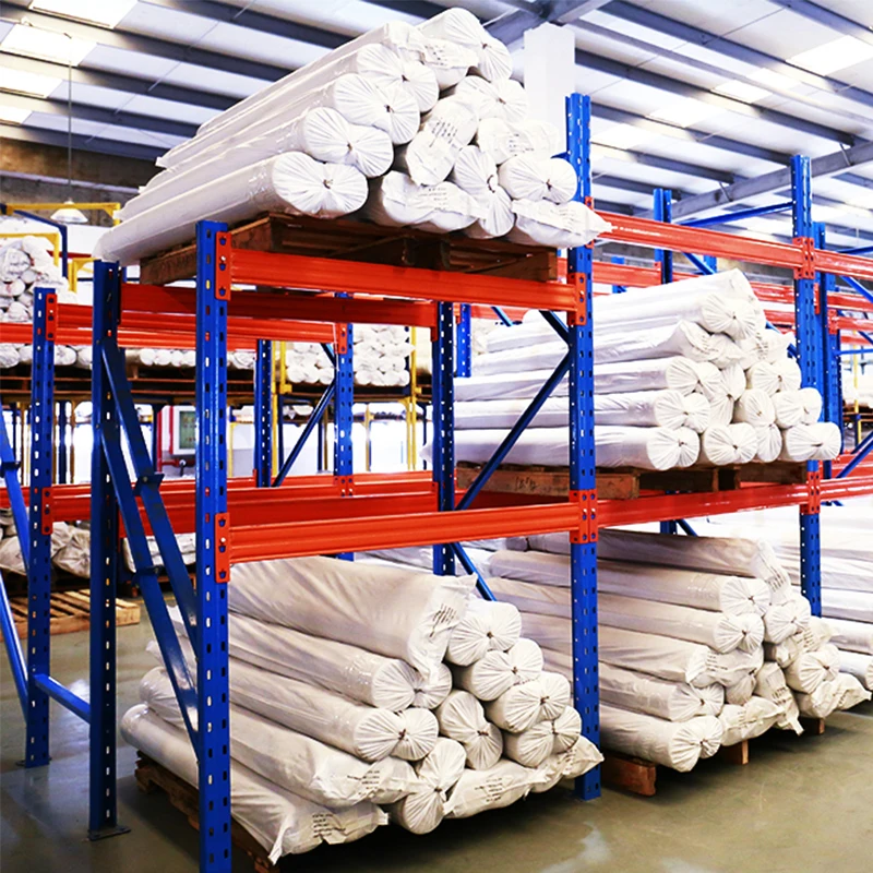 Warehouse steel pallet racks system for storage shelves rack heavy duty