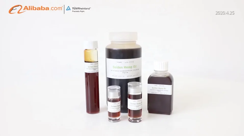 
CBG rich hemp oil, 50% CBD 