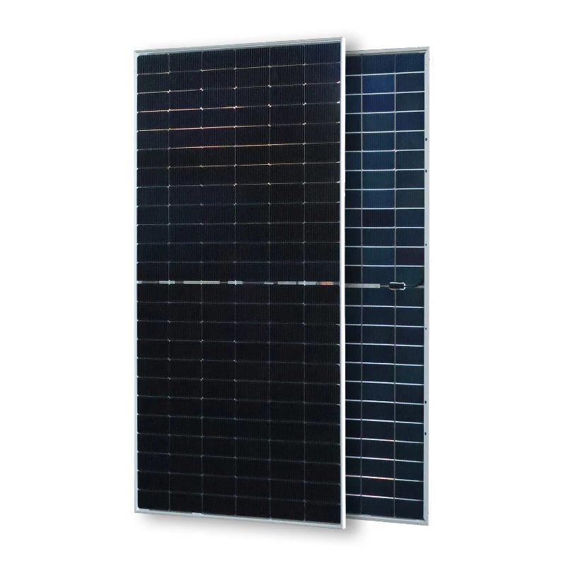 JINKO 555W PERC Solar Panel Double-glass High Efficiency Photovoltaic Technology