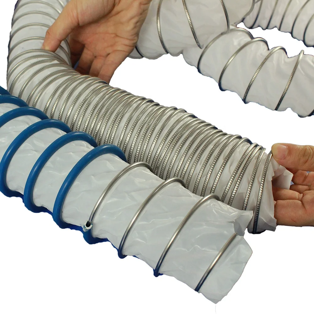 Химически стойкий гибкий шланг воздуховода PTFE
